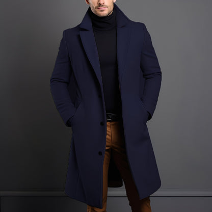 Clifton - Eleganter Woll-Trenchcoat für Herren