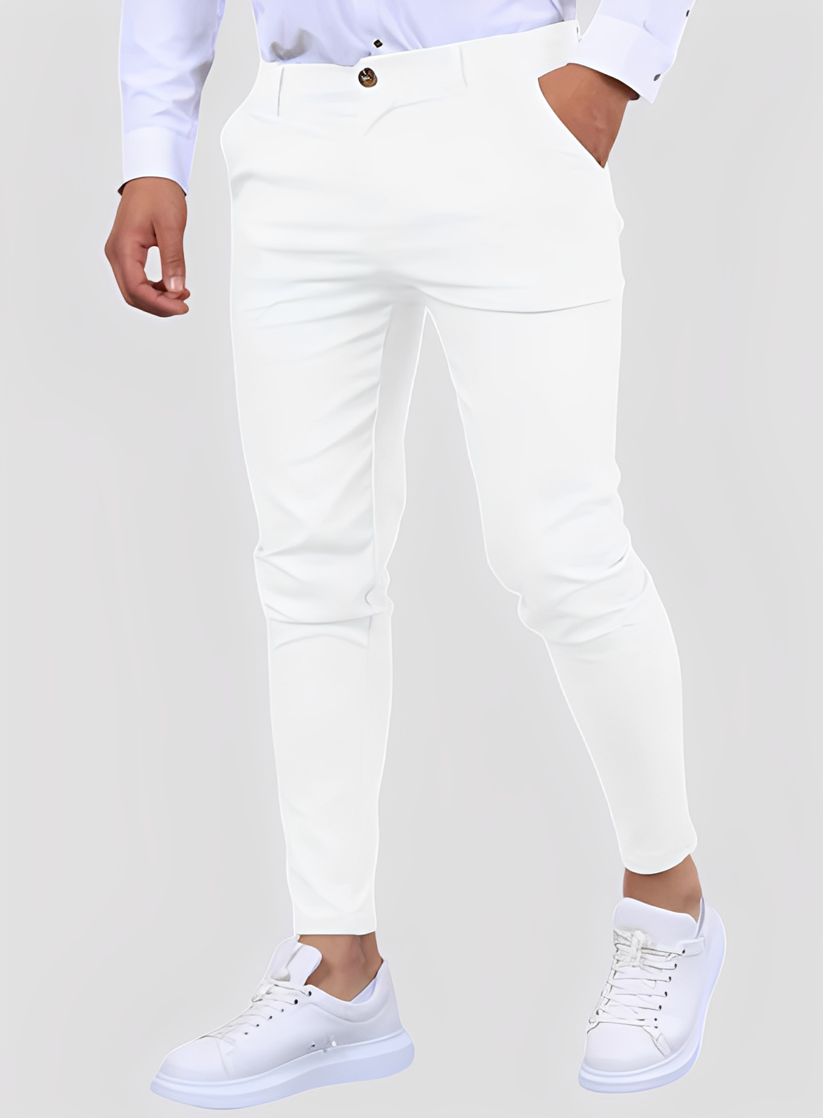 Reynard - Moderne, anpassungsfähige Herren-Skinny-Hosen