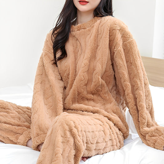 Kilie - Bequemes, kuscheliges Fleece-Set für Damen