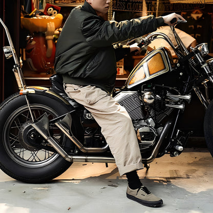 Braxton - Stilvolle, leichte Herren-Bomberjacke