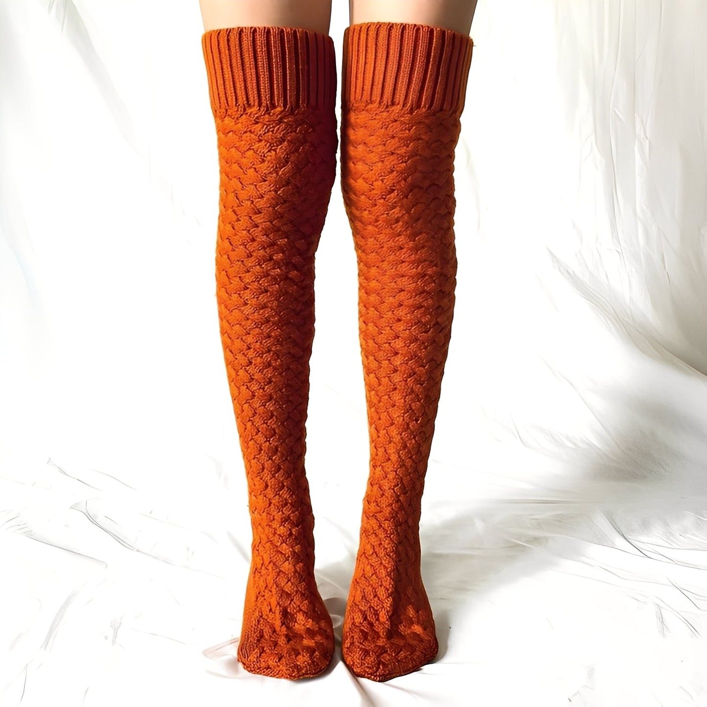 Madeline - Bequeme Overknee-Socken für Damen