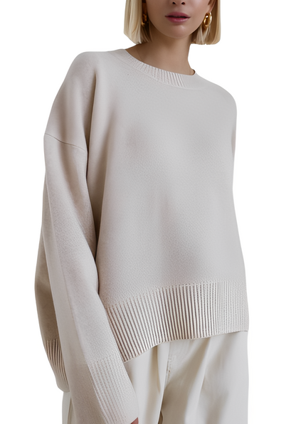 Pamella - Stylischer Kaschmir-Oversize-Pullover für Damen
