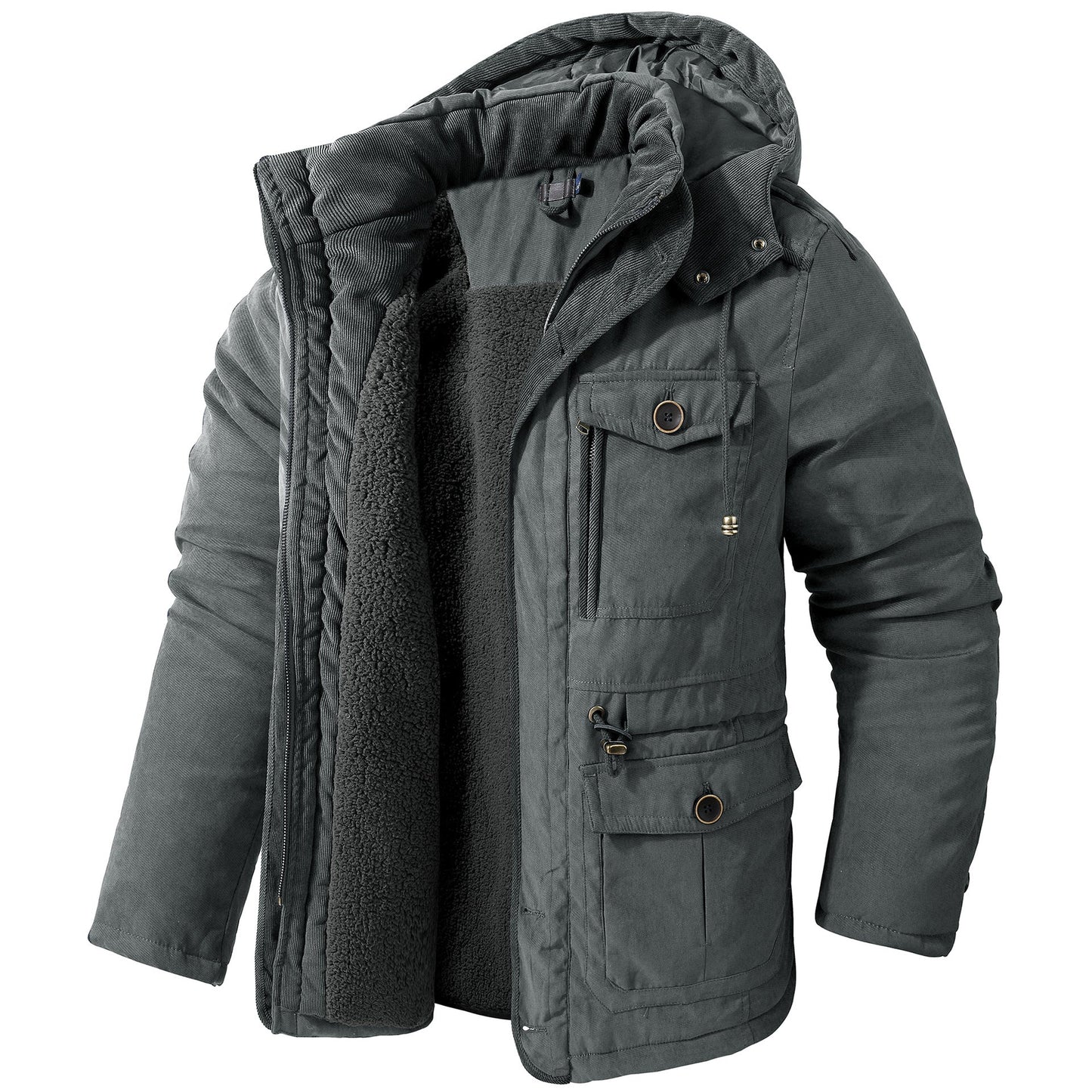 Kash - Stilvolle Herren-Thermojacke mit Fleece-Futter