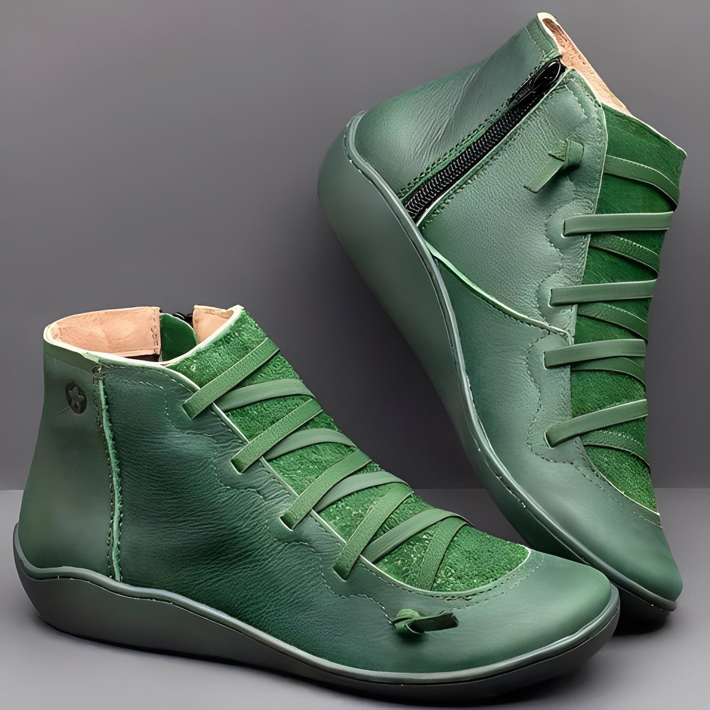 Emma - Komfortable Damenschuhe aus Leder