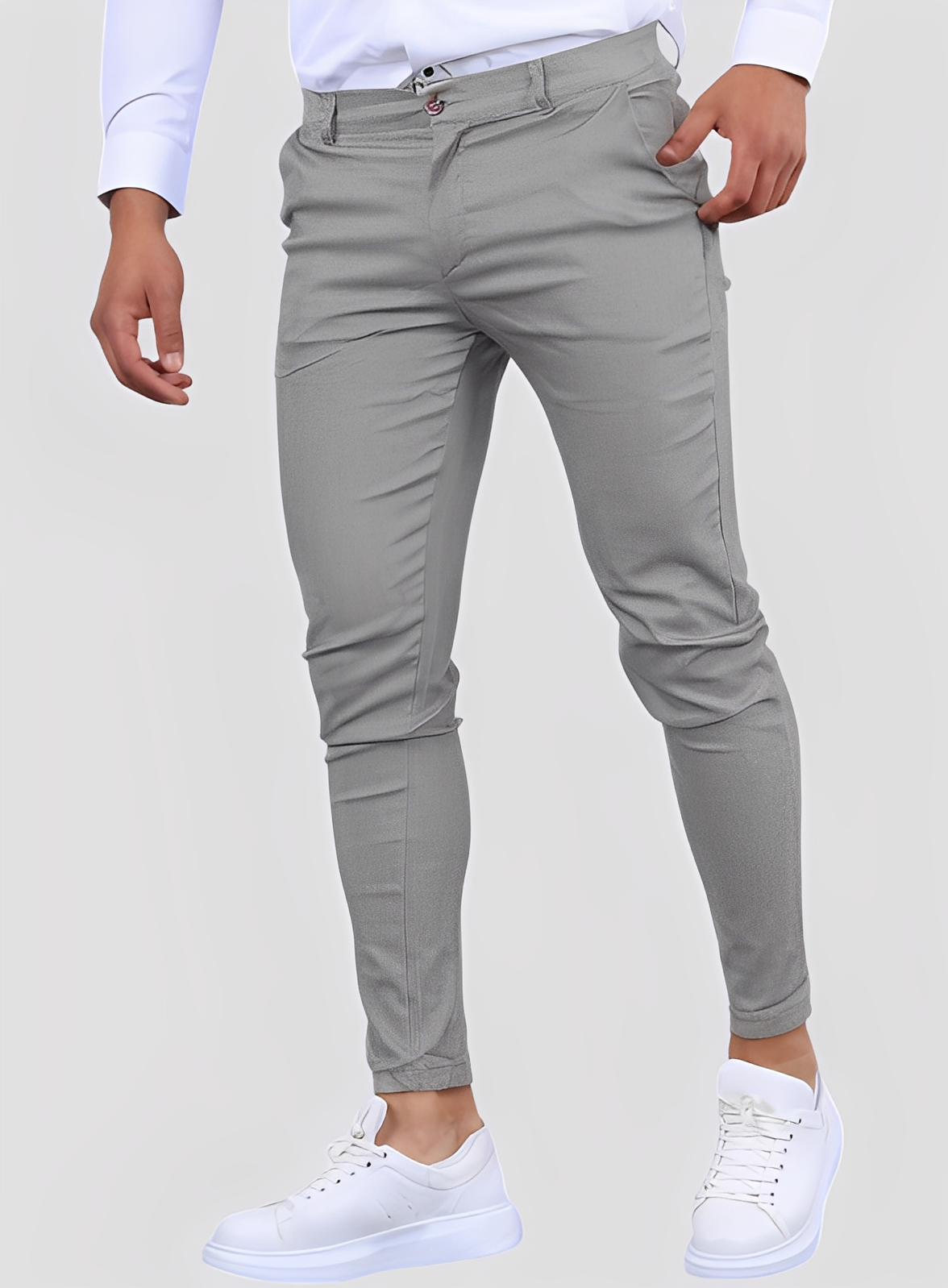 Reynard - Moderne, anpassungsfähige Herren-Skinny-Hosen