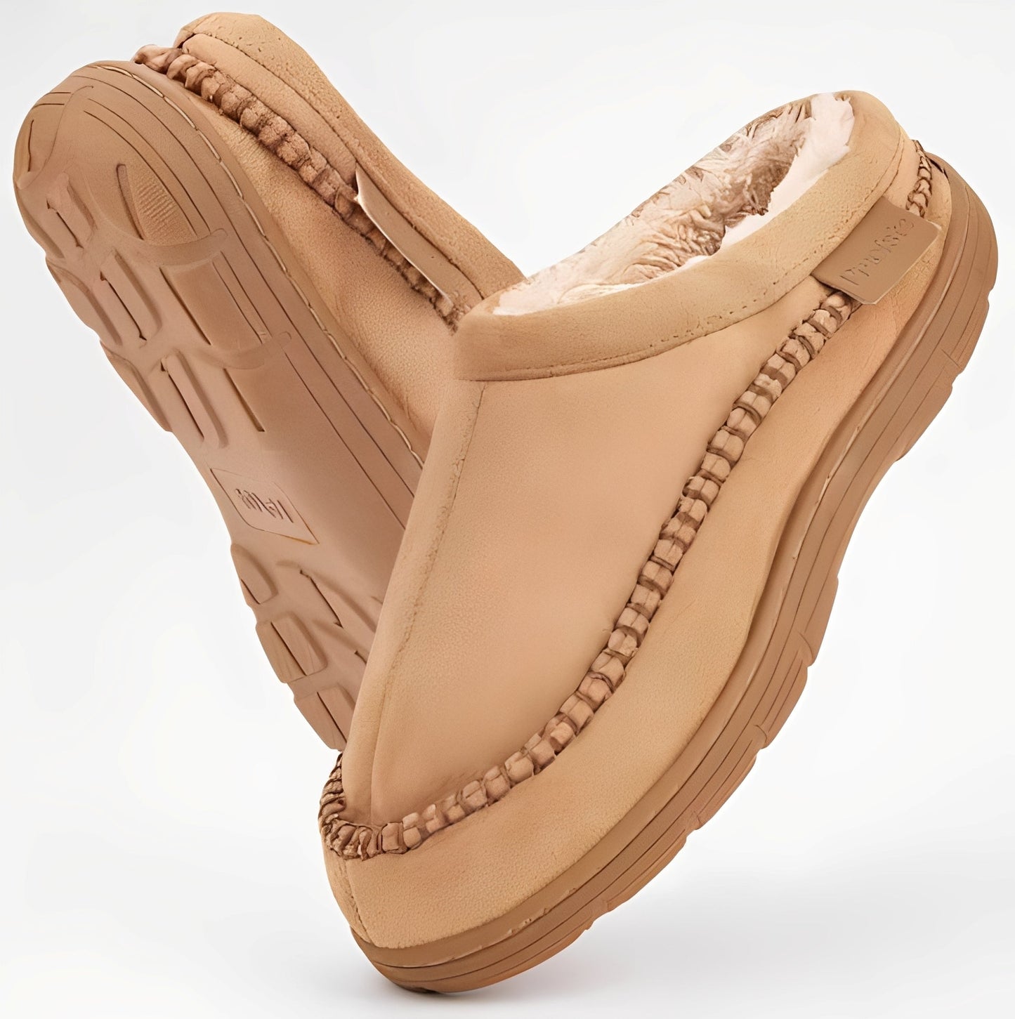 Eric - Stilvolle, komfortable und warme Herrenhausschuhe