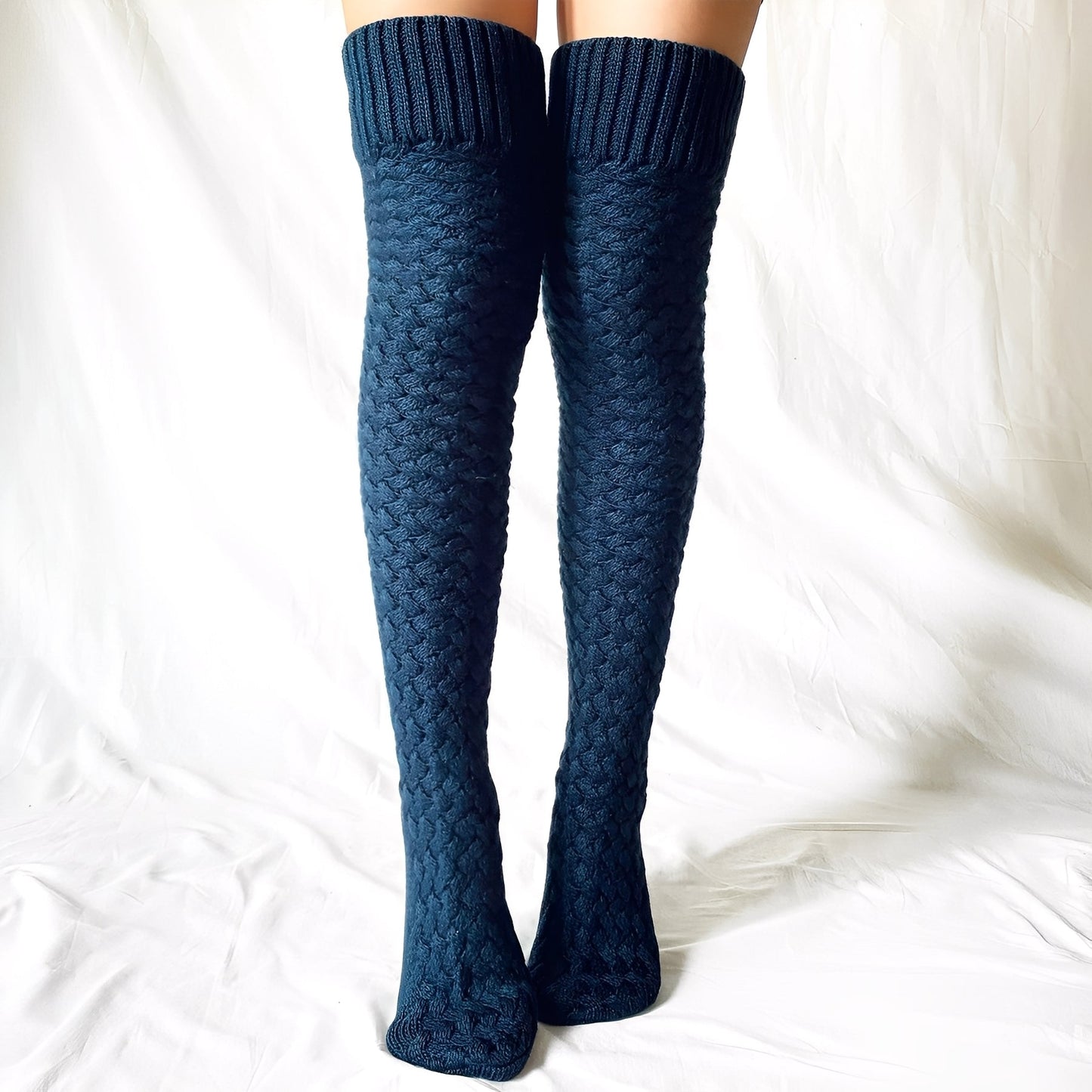 Madeline - Bequeme Overknee-Socken für Damen