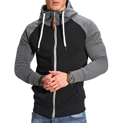 Marvin - Moderne Herren-Sportjacke mit Kapuze