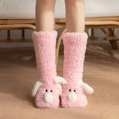 Krystelle - Elegante, niedliche, warme Damenhaussocken