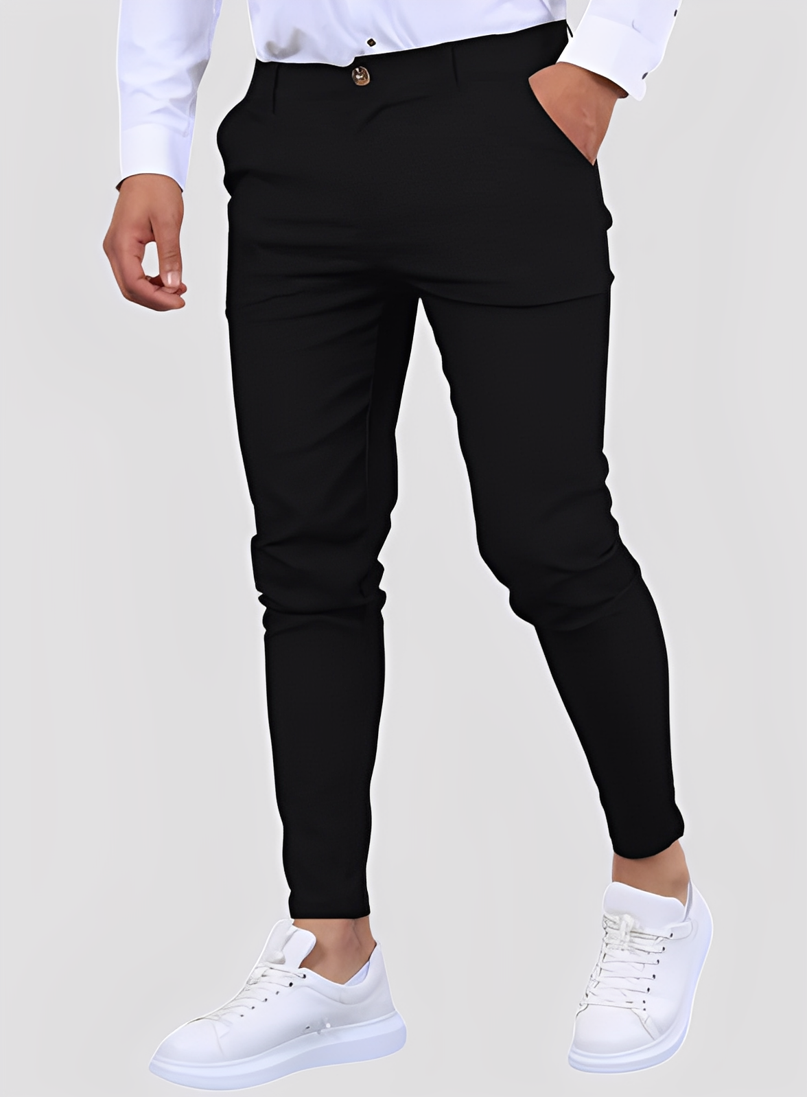 Reynard - Moderne, anpassungsfähige Herren-Skinny-Hosen