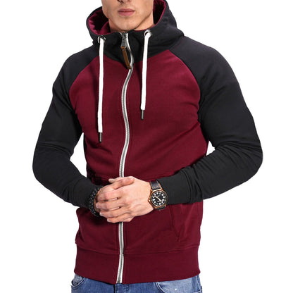 Marvin - Moderne Herren-Sportjacke mit Kapuze