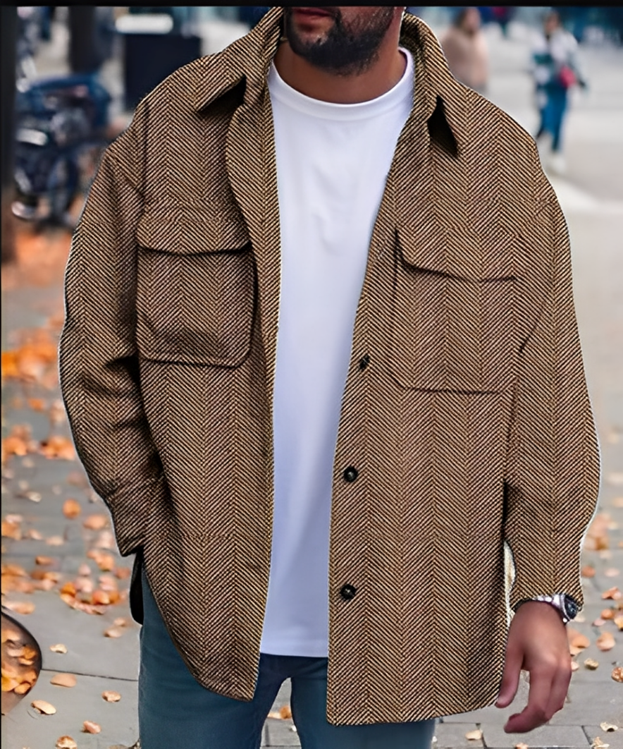 Finn – Herren-Knopfhemd