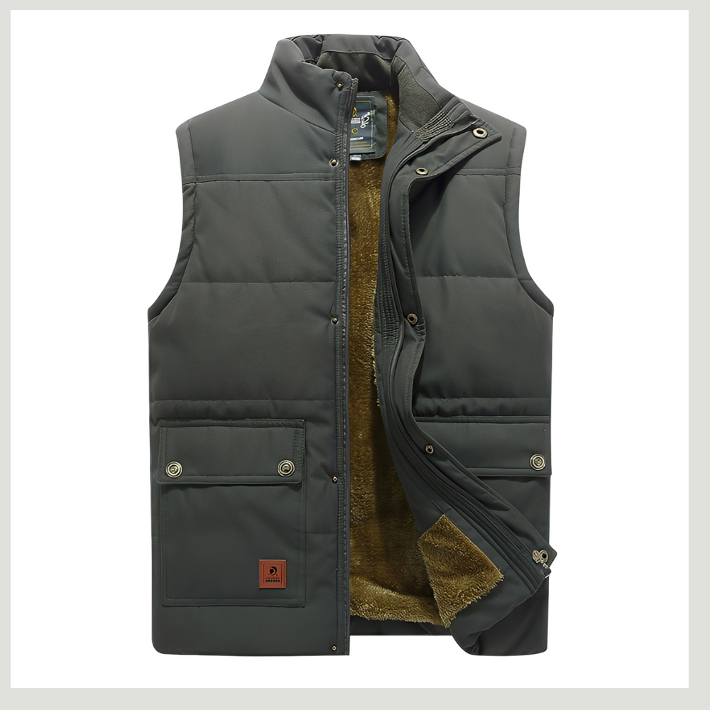 Marvin - Stilvolle, funktionale, wärmende Herrenweste