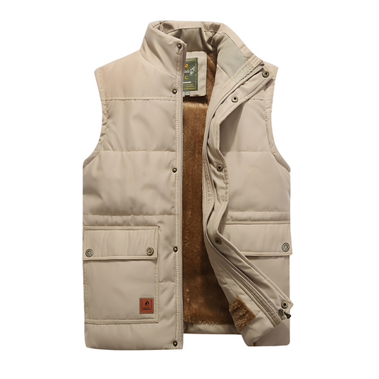 Marvin - Stilvolle, funktionale, wärmende Herrenweste