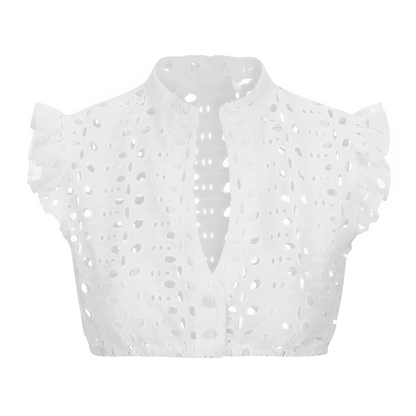 Colleen - Offene Damenbluse für das Oktoberfest