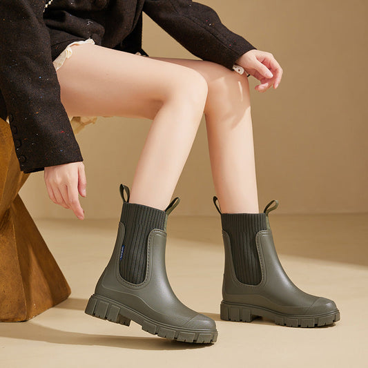Claire – Wasserdichte Regenstiefel