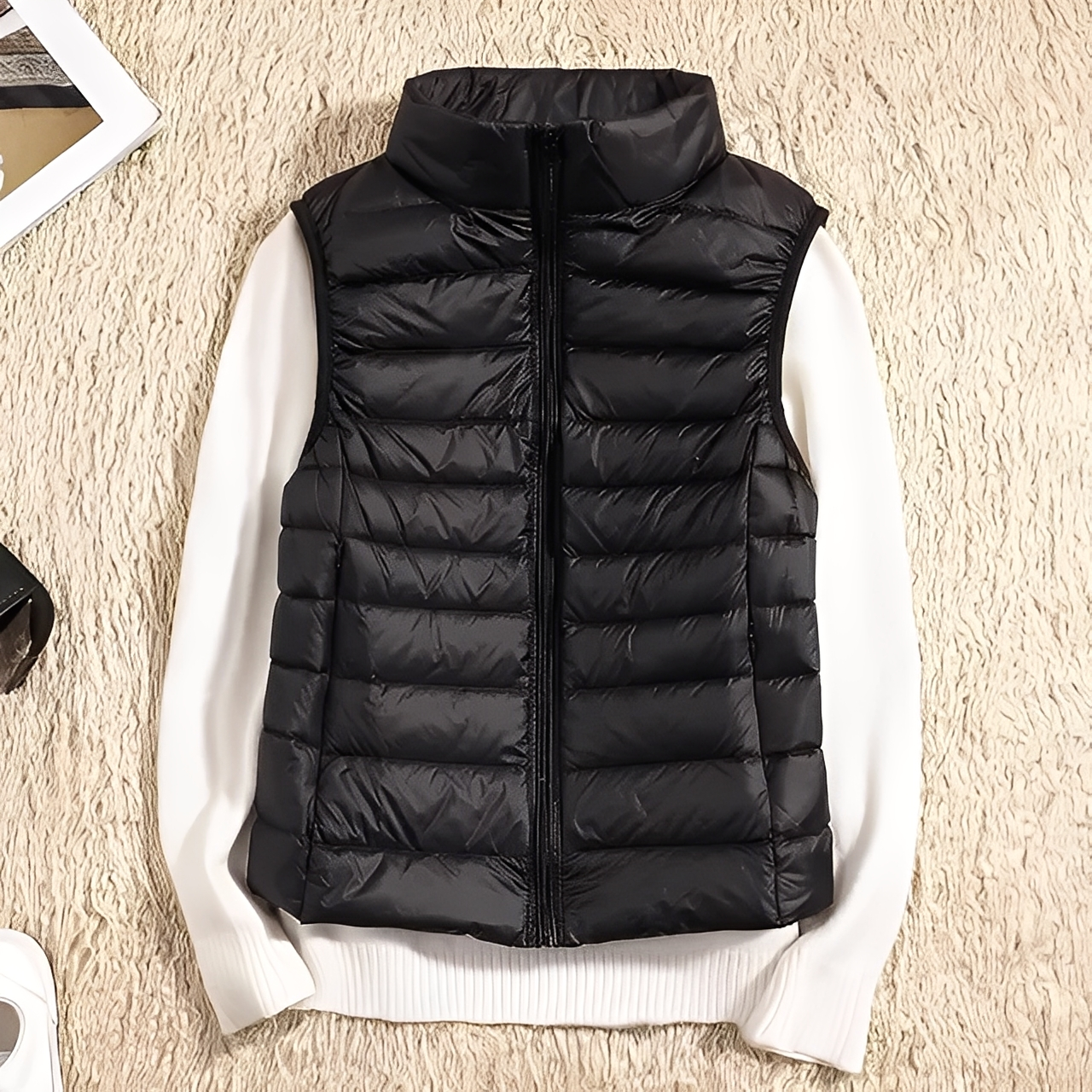 Sophie – Weste Daunen Ultraleicht