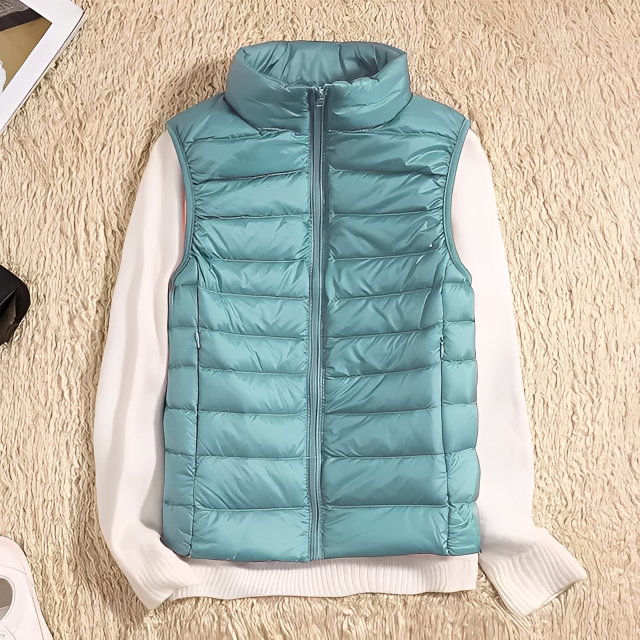 Sophie – Weste Daunen Ultraleicht