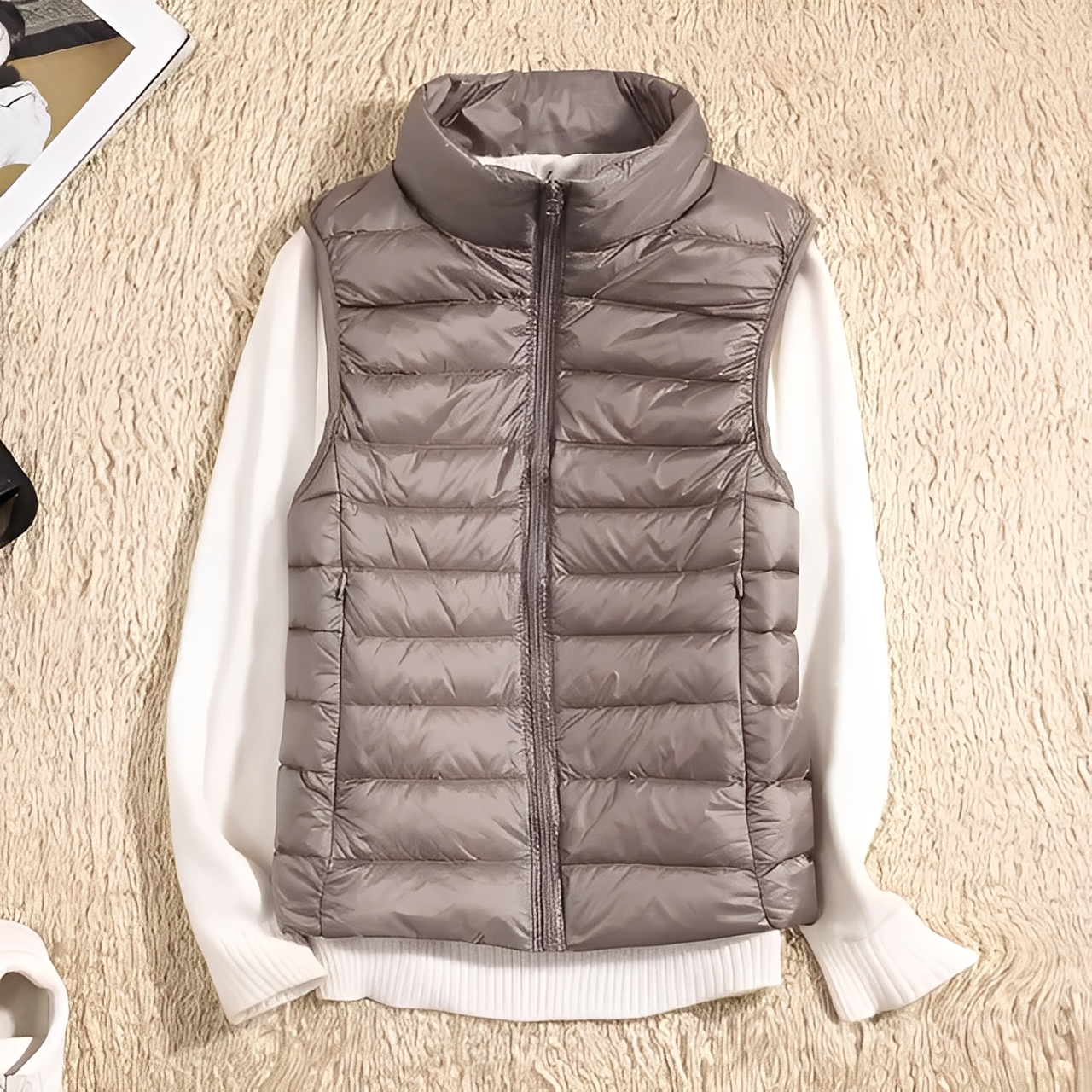 Sophie – Weste Daunen Ultraleicht