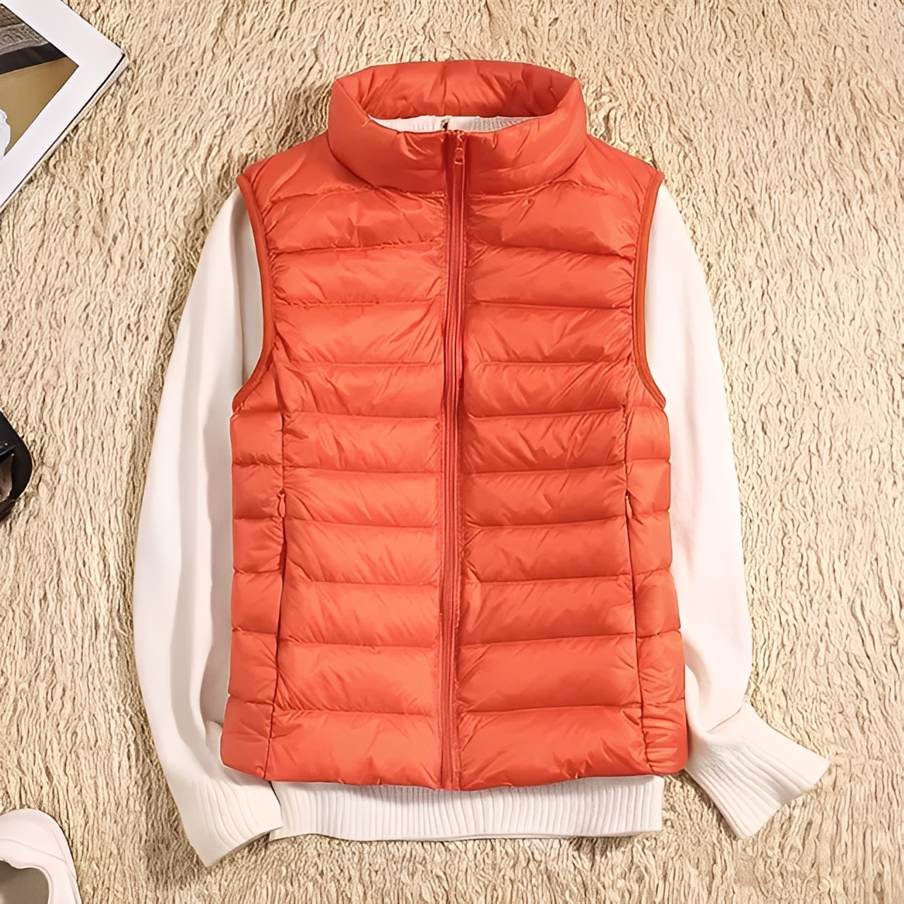 Sophie – Weste Daunen Ultraleicht