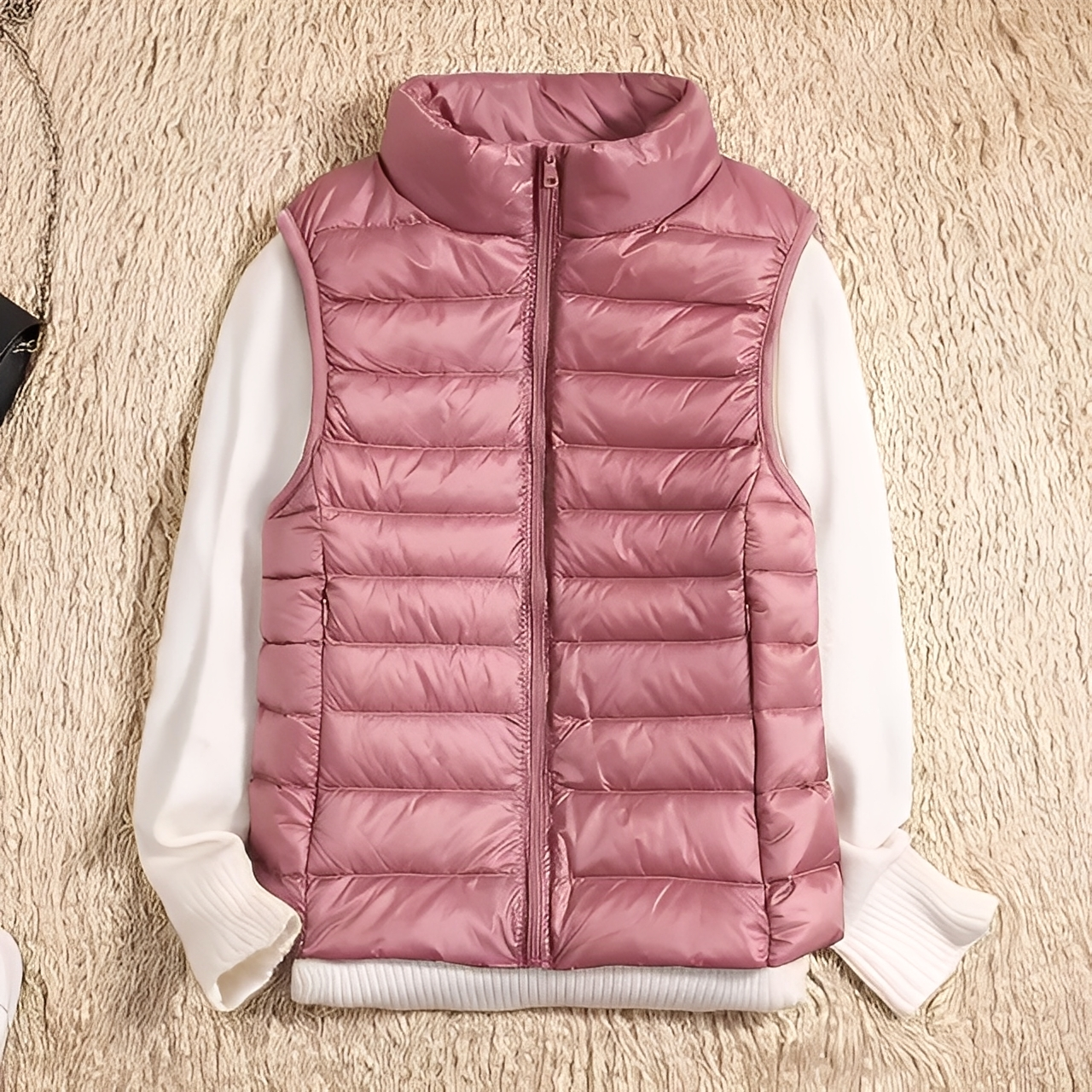 Sophie – Weste Daunen Ultraleicht