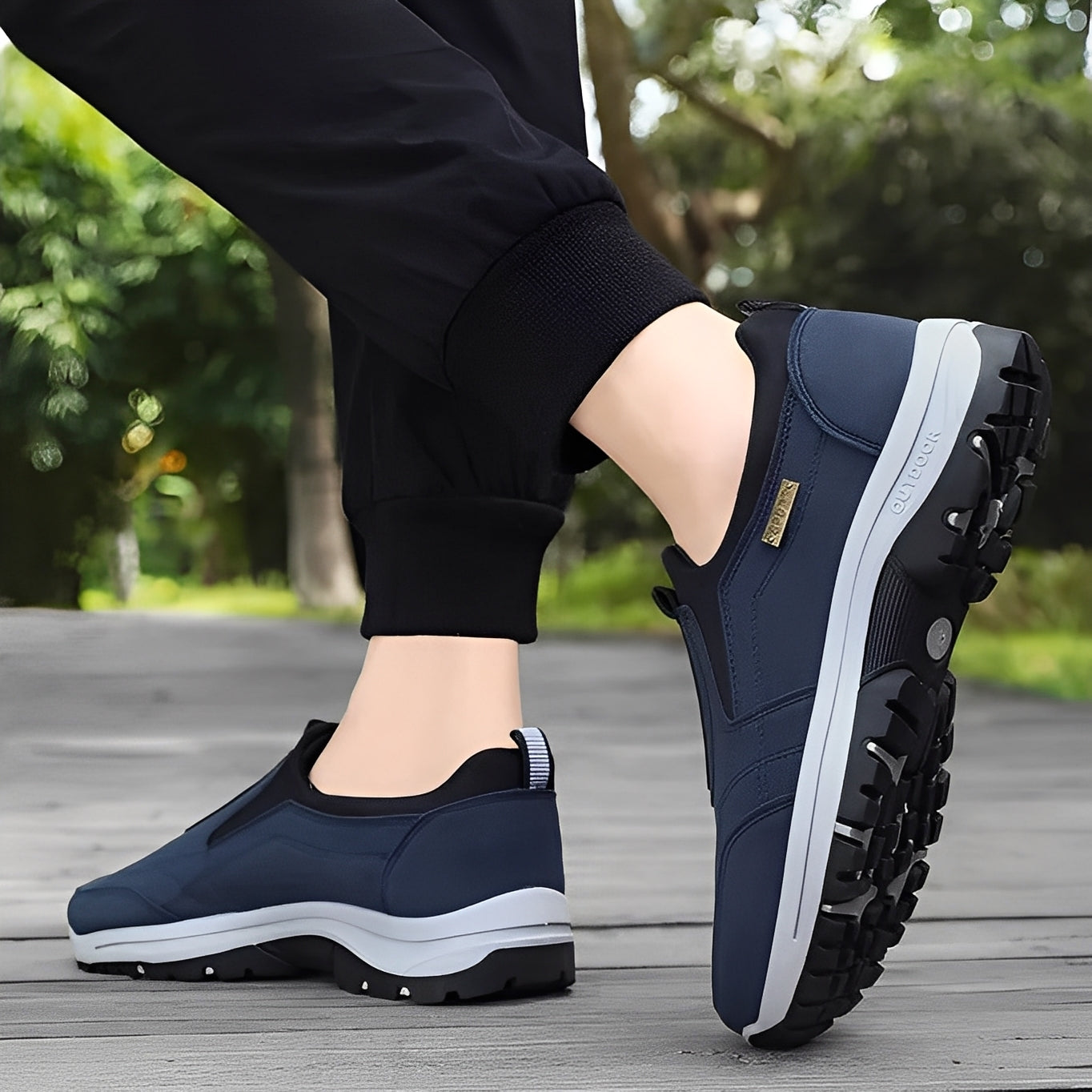 Cyril - Komfortable Männer-Schuhe aus luftdurchlässigem Netz