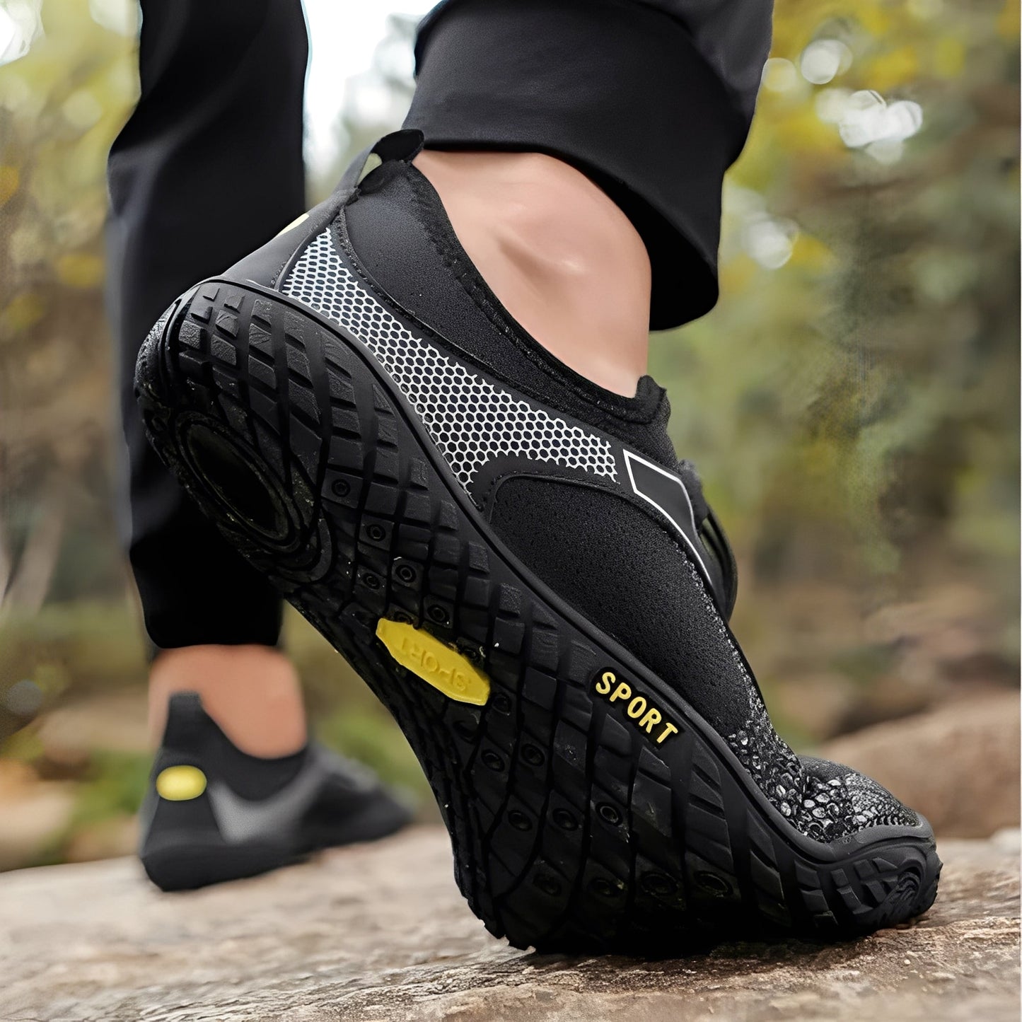 Garnet - Bequeme Wanderschuhe für Herren