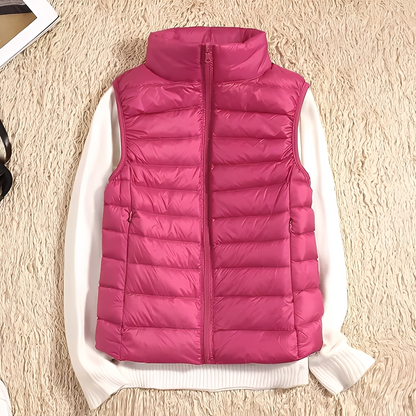 Sophie – Weste Daunen Ultraleicht