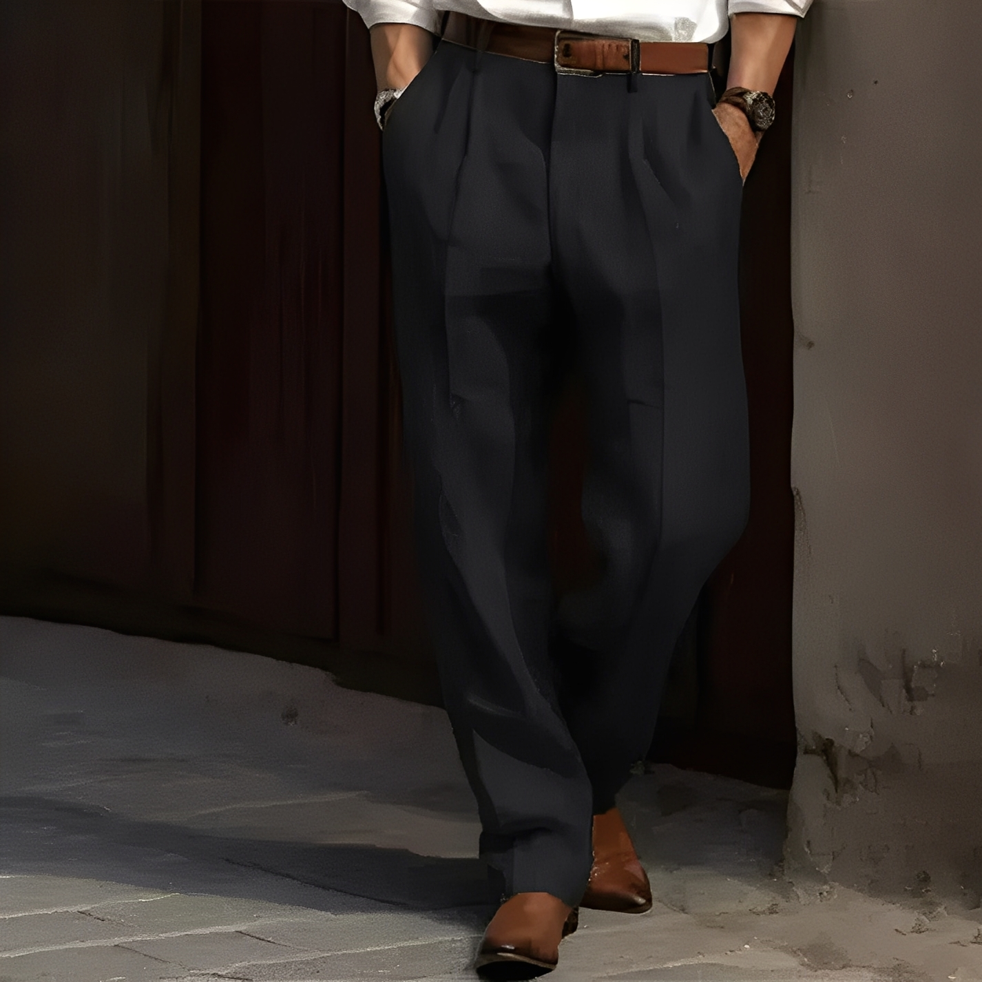 Lennart – Modische Herren-Hose mit flexiblem Design